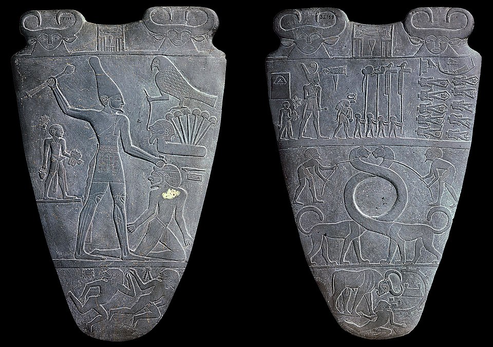 Palette of Narmer,&nbsp;Pharaoh